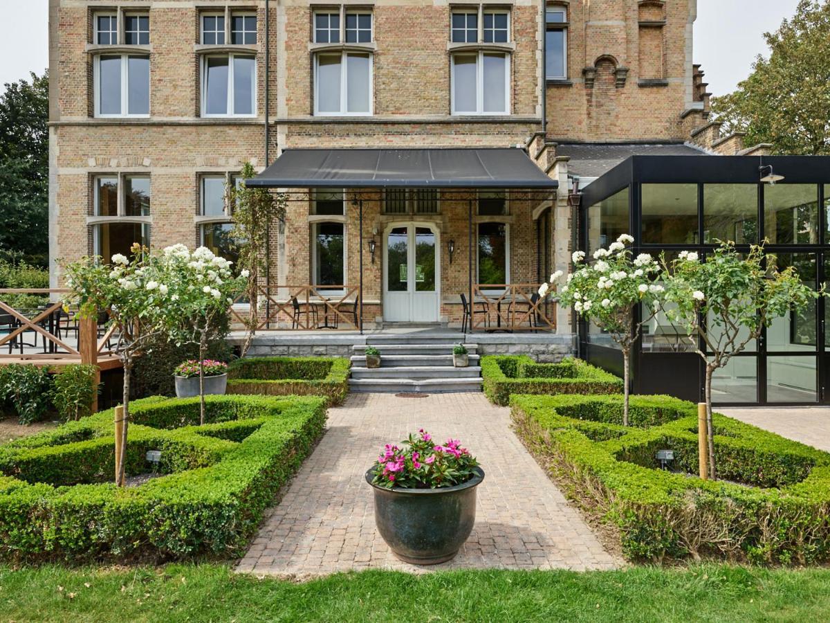 Boutique Hotel Ter Wallen Изегем Екстериор снимка